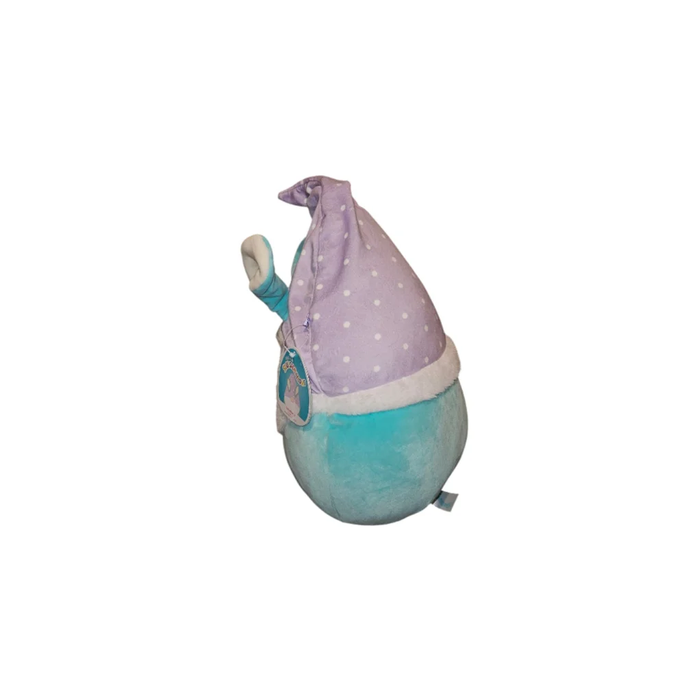 Kellytoy Squishmallow 16 Inch Plush Maddox The Gnome With Bunny Ears Easter New